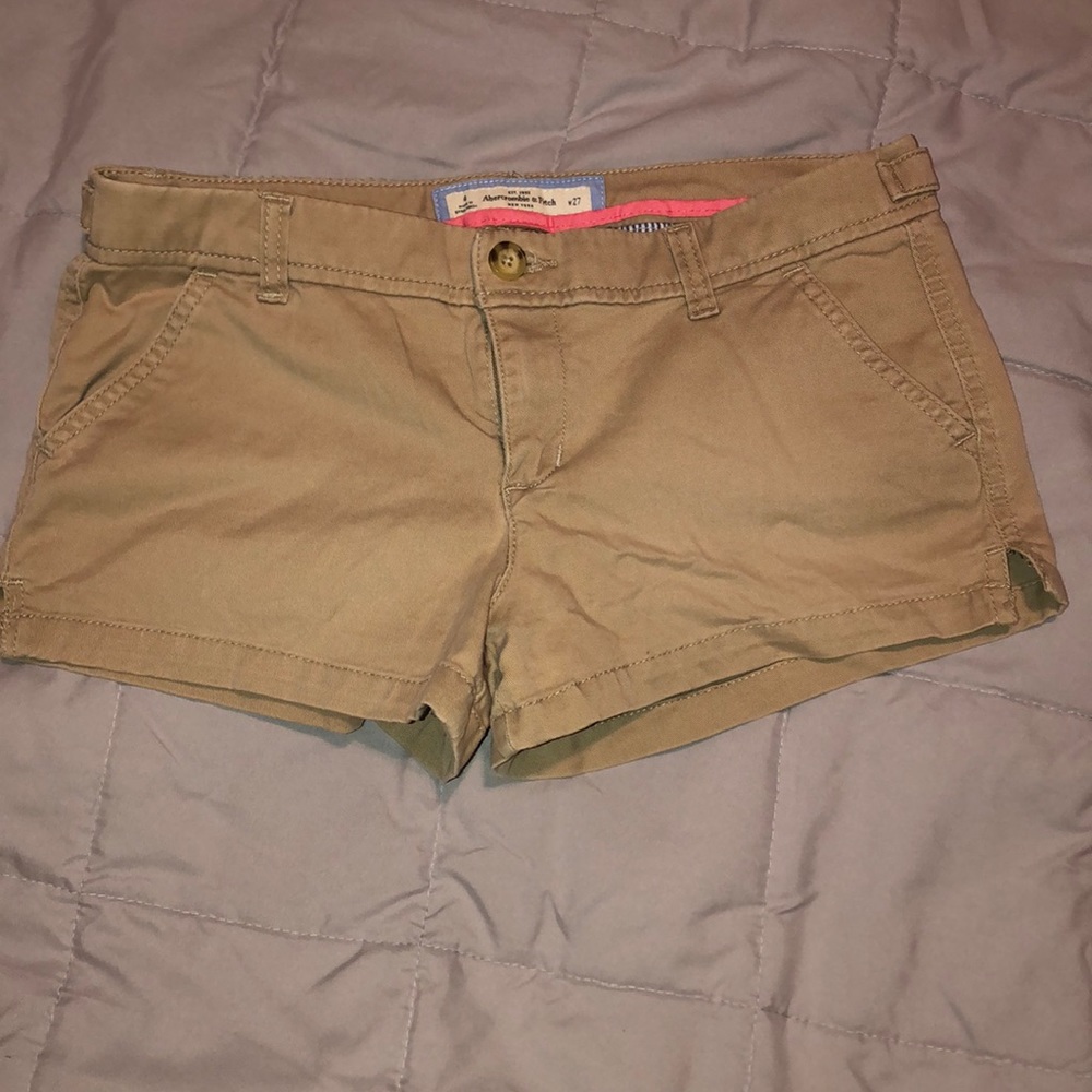 Khaki shorts